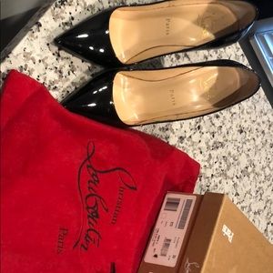Louboutin So Kate 120 Patent